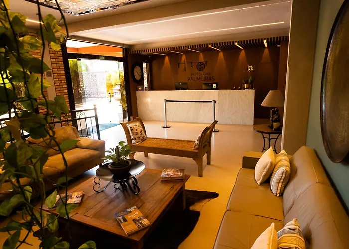 Hotel Das Palmeiras Paracatu